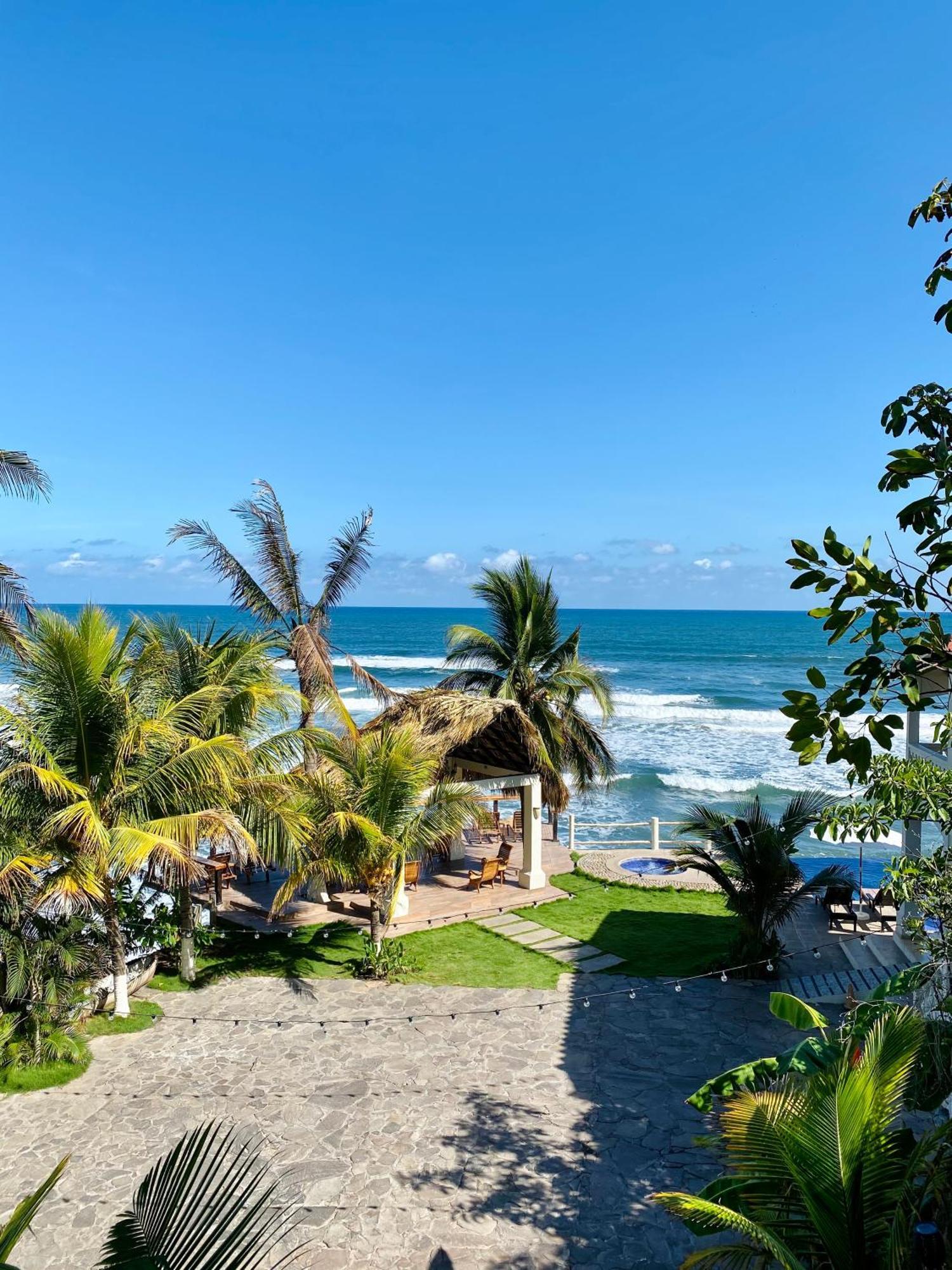 Vista Las Olas Resort El Cuco Kültér fotó